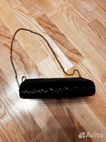 Сумка love moschino черная