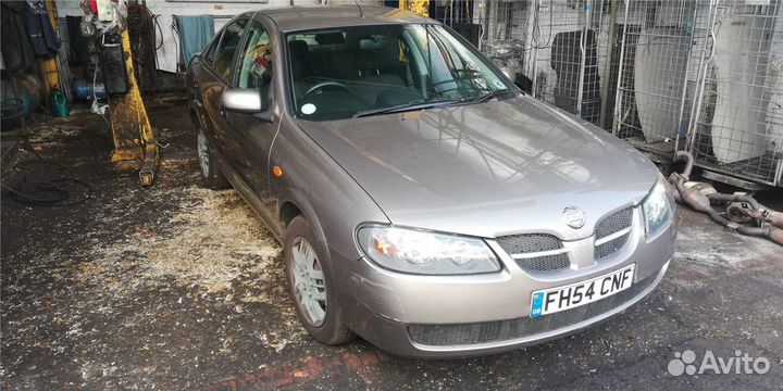 Разбор на запчасти Nissan Almera N16 2000-2006