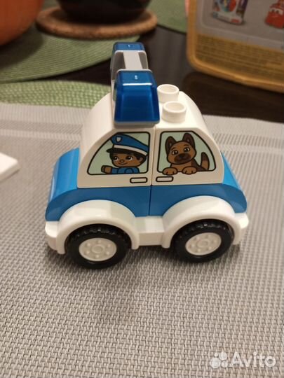 Конструктор Lego duplo