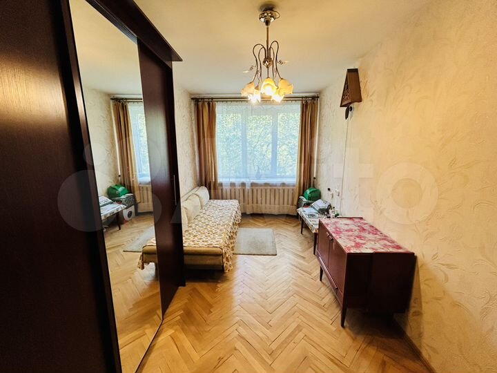 2-к. квартира, 43,3 м², 1/12 эт.