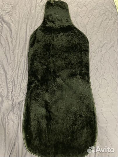 Накидка на сиденье овчина 