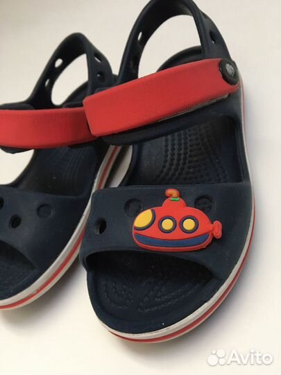 Сандалии Crocs для мальчика с8