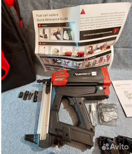 Пистолет газовый монтажный Gifayt GP100