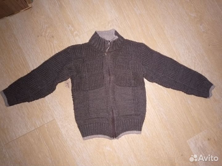 Вязаный джемпер детский
