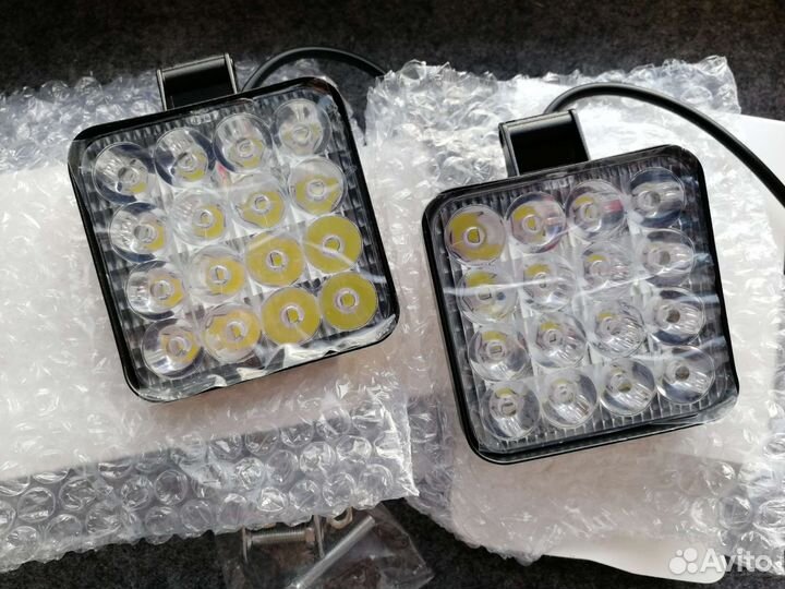Вспышки фсо 48w жёлтые белые новые