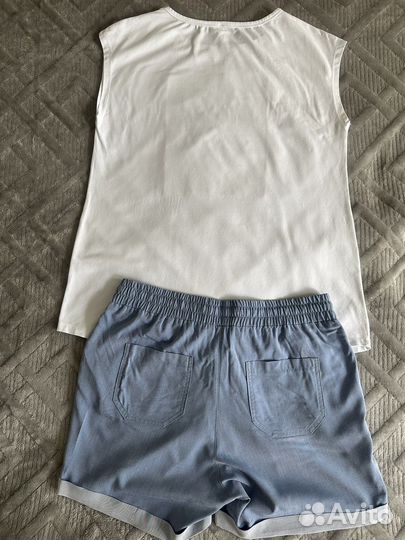 Шорты футболка женские летние 50