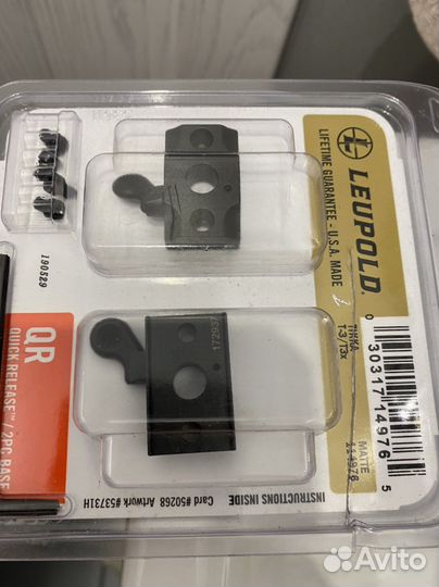 Основание Leupold QR ) для Tikka T3