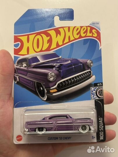 Hot wheels TH custom '53 chevy