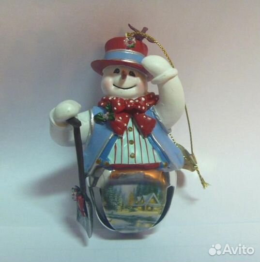 Набор ёлочных игрушек 