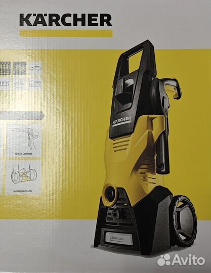 Новая автомойка Karcher K3 (1.601-888.0)