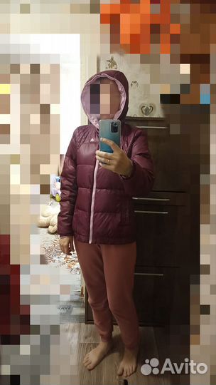 Куртка adidas оригинал 44