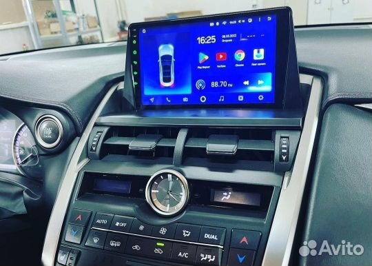 Toyota Harrier rx300 nx android магнитола teyes