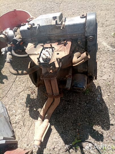 Двигатель 2108