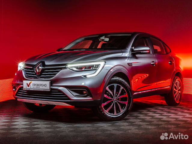 Renault Arkana 1.6 CVT, 2021, 11 890 км с пробегом, цена 1950000 руб.