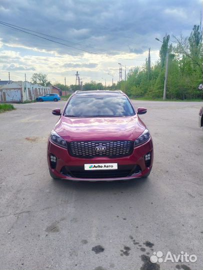 Kia Sorento Prime 3.3 AT, 2019, 41 000 км