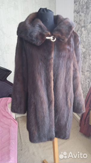 Шуба норковая 46 48 50 52