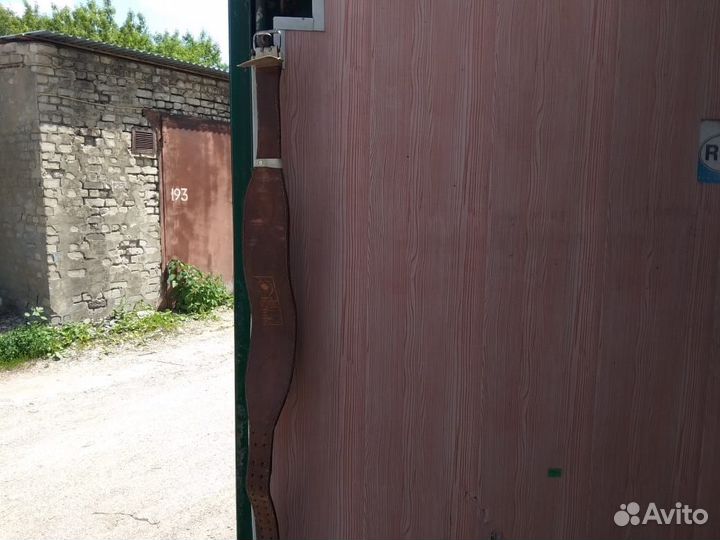 Пояс тяжелоатлетический
