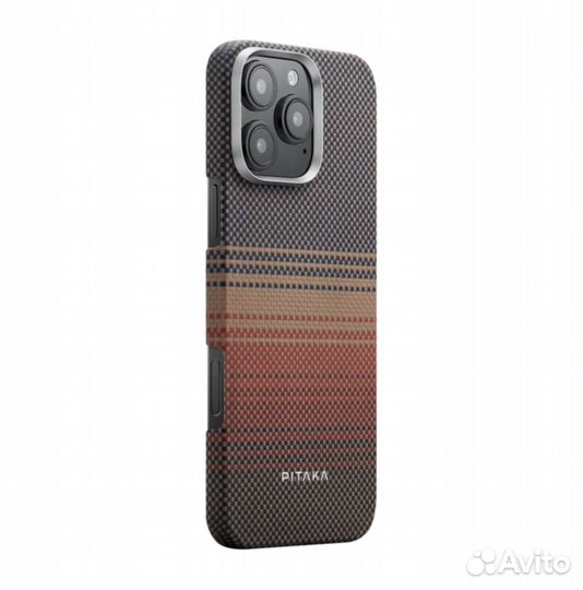 Чехол Pitaka на iPhone 16 pro max Sunset