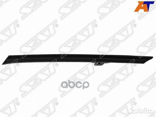 Молдинг решетки радиатора toyota RAV4 19- RH ST