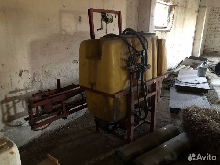 Опрыскиватель Jar-Met P-128, 2008