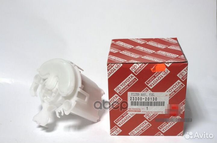 Фильтр топливный toyota harrier,kluger 1mzfe,2A