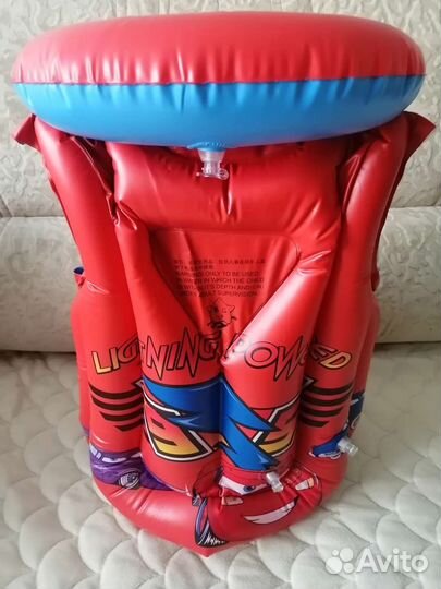 Детский надувной жилет