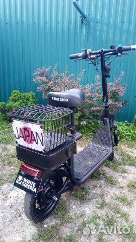 Электросамокат Siberia 2wd 2000w