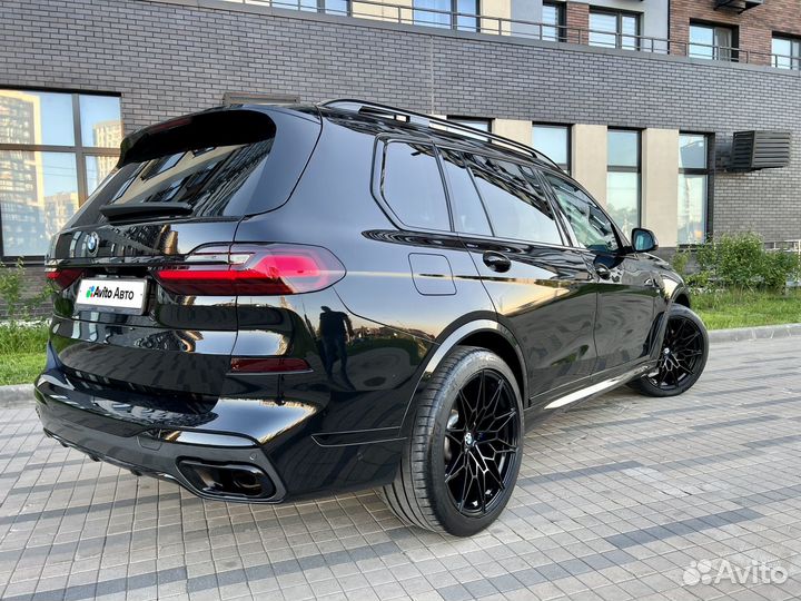 BMW X7 3.0 AT, 2021, 40 000 км