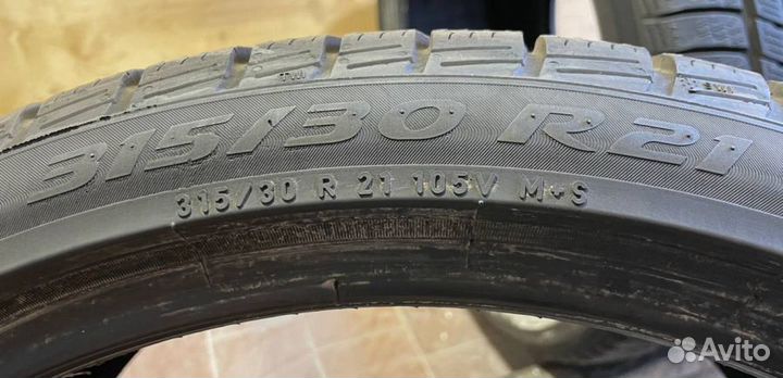 Pirelli Winter Sottozero 3 315/30 R21