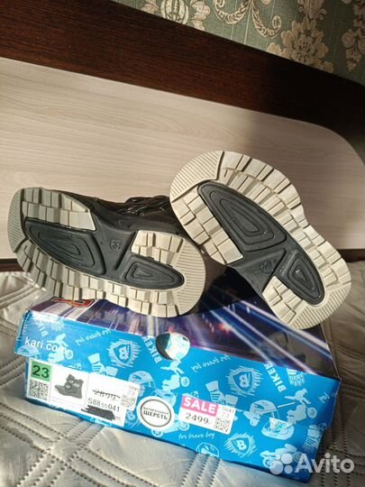 Сапоги зимние 23