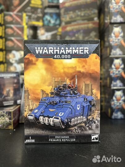Warhammer 40000 space marines primaris repulsor