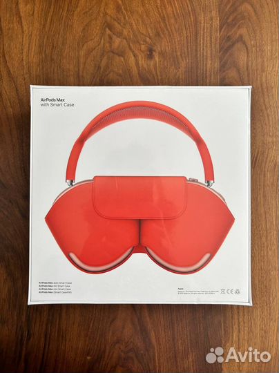 Беспроводные наушники apple airpods max