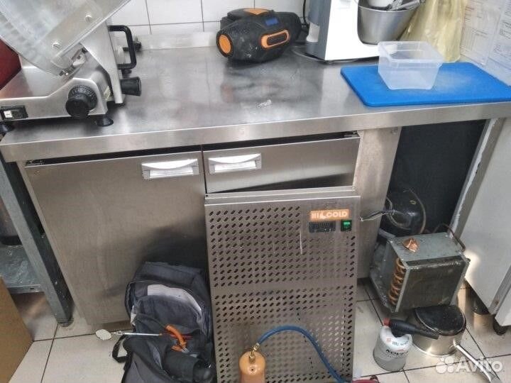 Ремонт профессионального кухонного оборудования