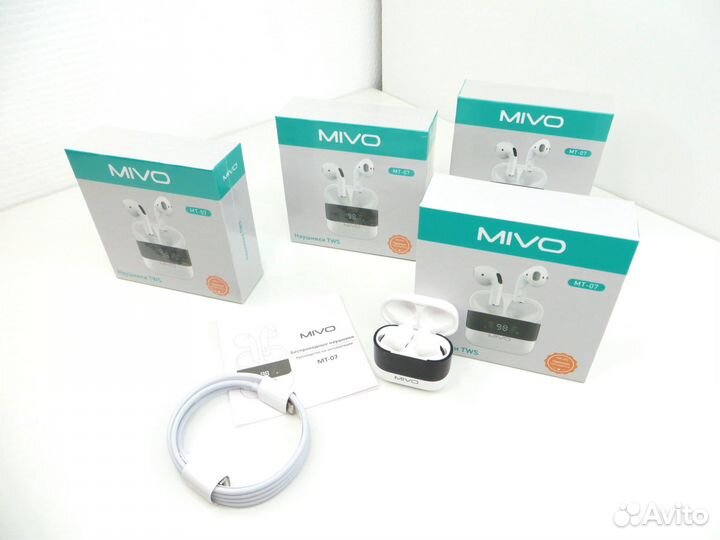 Беспроводные наушники mivo MT-07