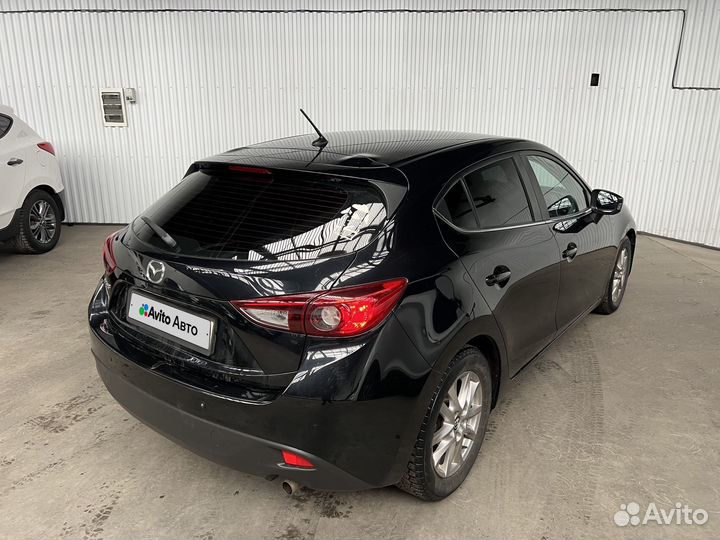 Mazda 3 1.6 AT, 2014, 129 942 км