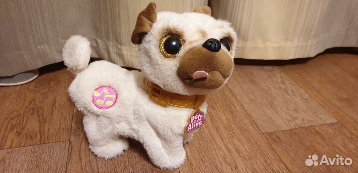 Игрушка Pets Alive интерактивная, мягкая