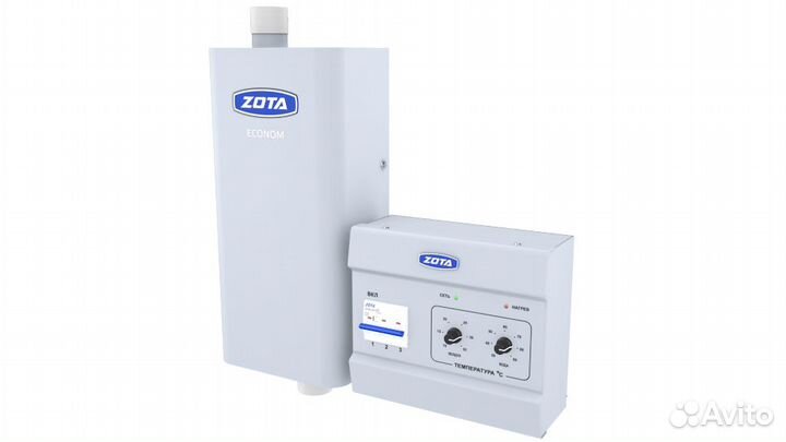 Котел отопительный электрический zota Econom-4,5 к