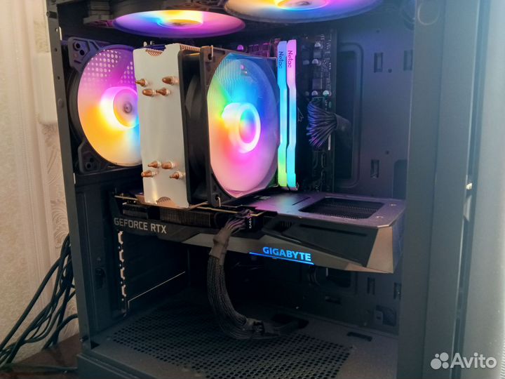 Видеокарта rtx 3060ti gigabyte