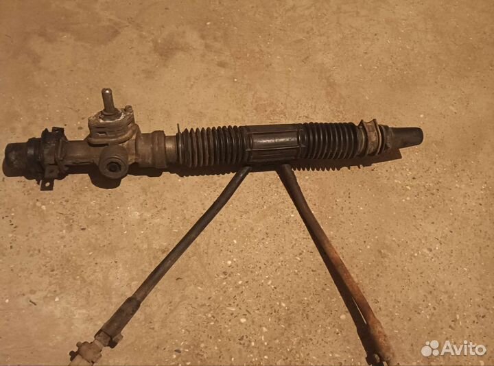 Рулевая рейка на приору