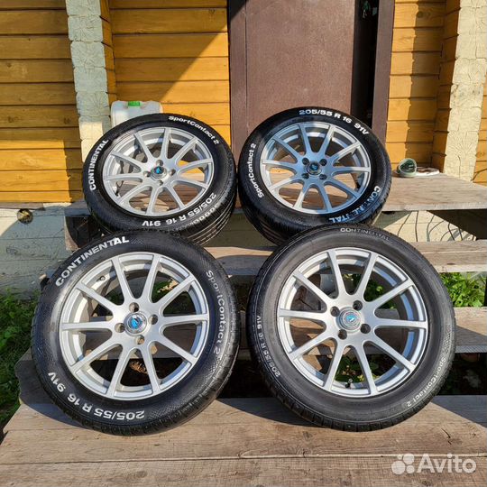 Continental ContiSportContact 2 205/55 R16