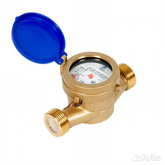 Счетчик воды мокроход вкм-20 mini 130мм 2024