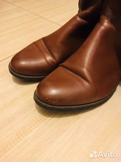 Сапоги женские демисезонные 40 размер
