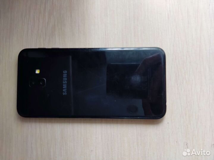 Телефон samsung galaxy J6 plus