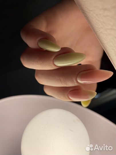 Маникюр наращивание педикюр