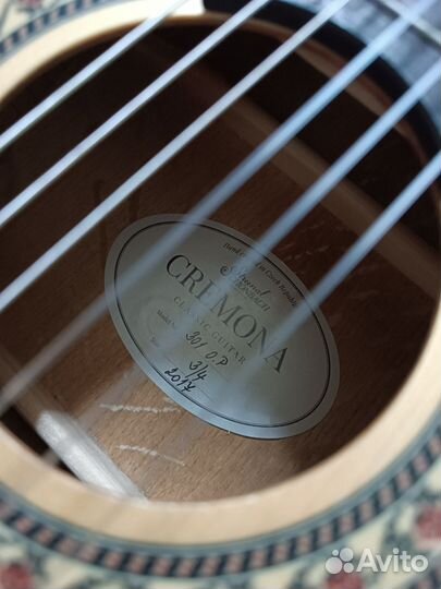 Акустическая гитара cremona 301 3/4