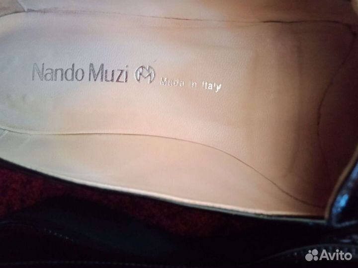 Лоферы Nando Muzi