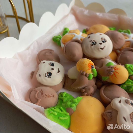 Маршмеллоу ручной работы, сладкие подарки