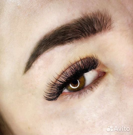 Наращивание ресниц