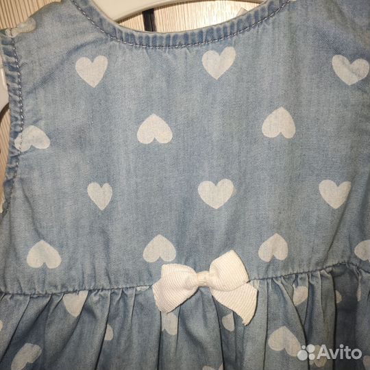 Платье для девочки 80/86 waikiki