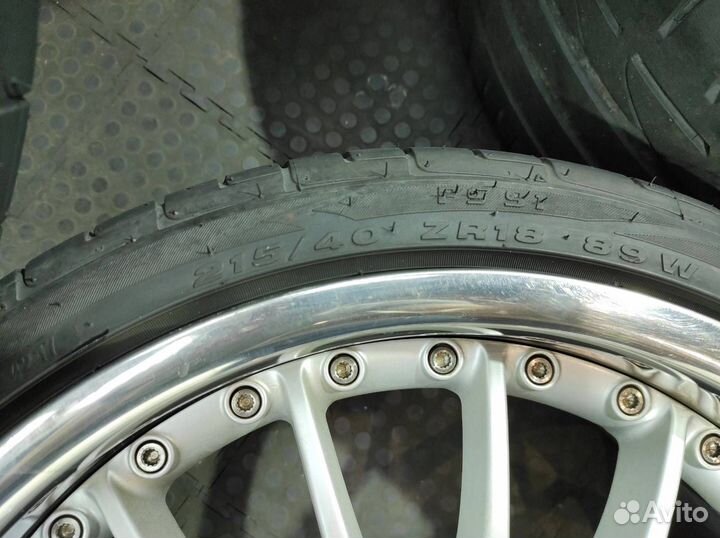 Японские Разноширокие R18 для Bmw 320I E92